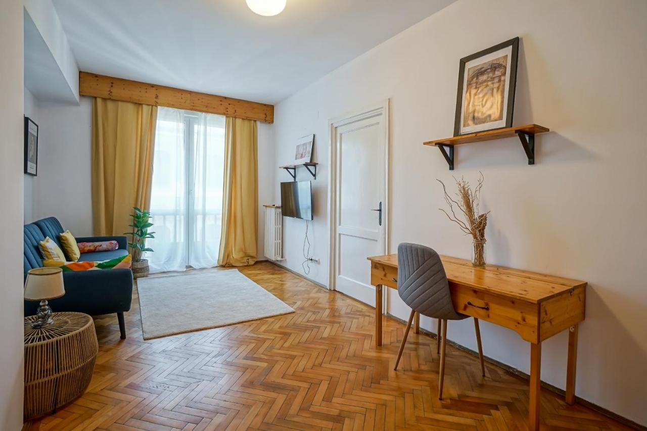Apartament Universitate - Centrul Vechi Apartment Bucharest Luaran gambar