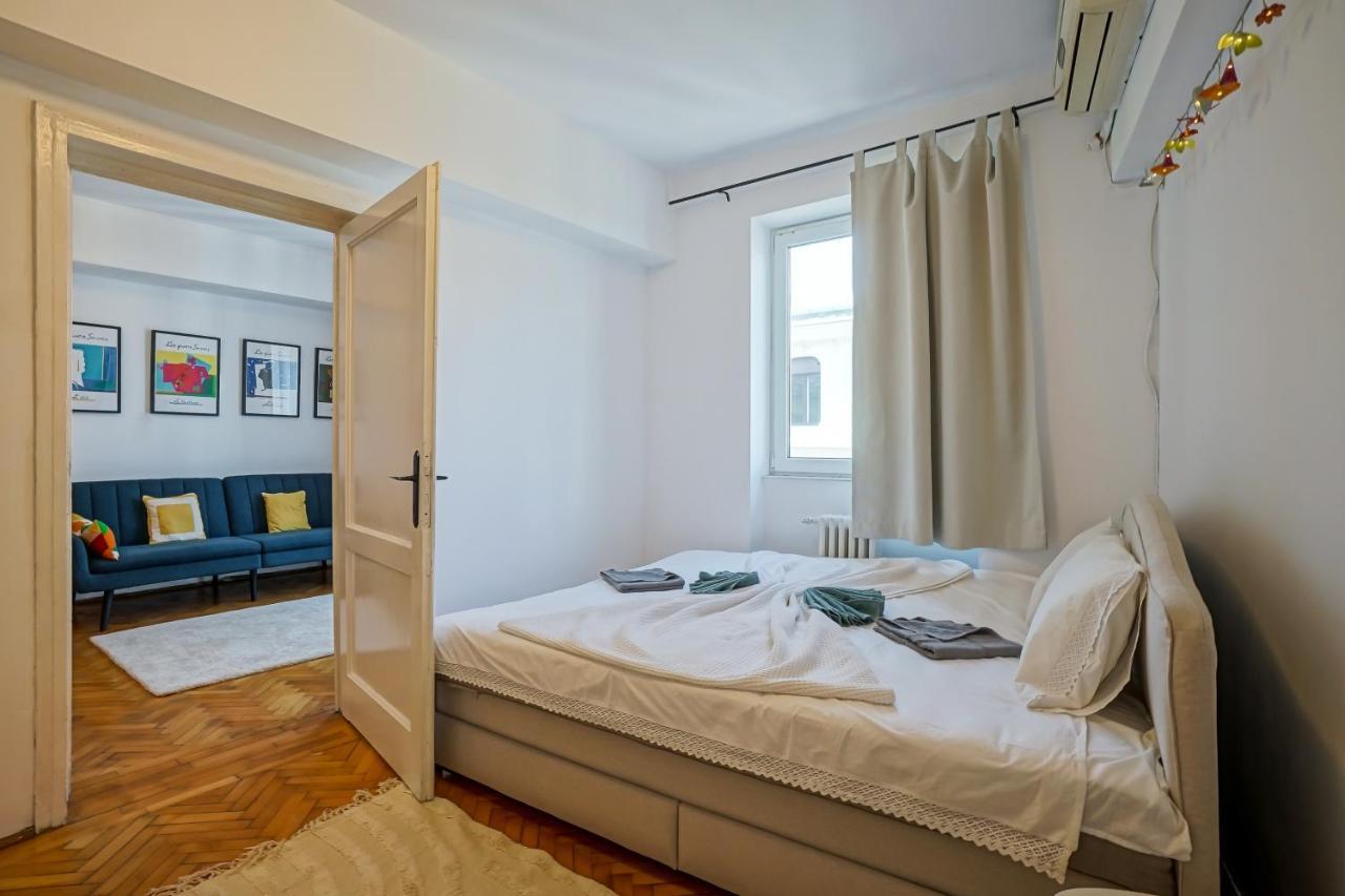 Apartament Universitate - Centrul Vechi Apartment Bucharest Luaran gambar