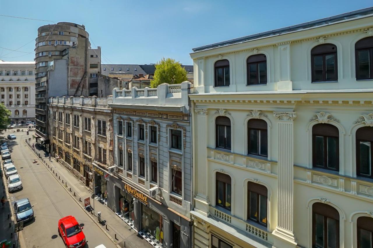 Apartament Universitate - Centrul Vechi Apartment Bucharest Luaran gambar